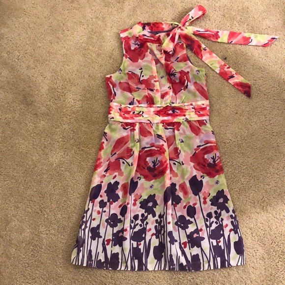 Spring summer cocktail dress - Picture 2 of 5